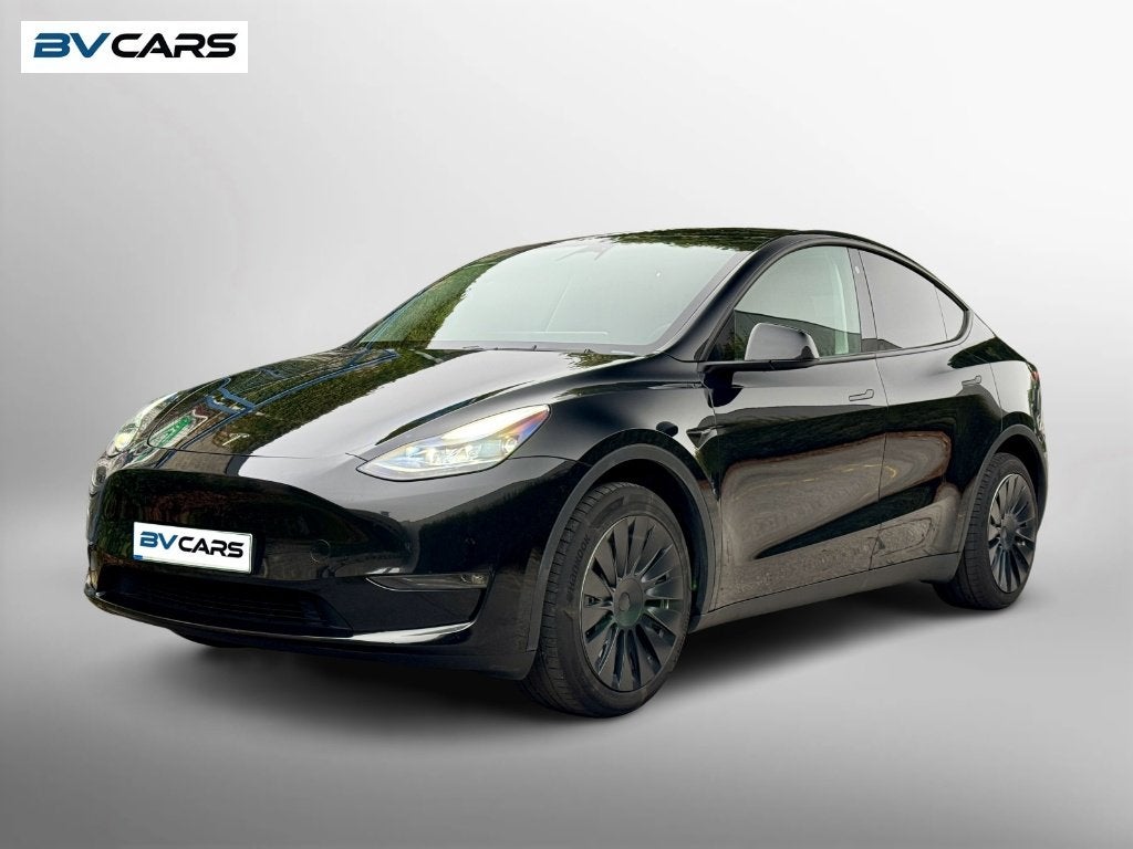 Tesla Model Y Dual Motor Long Range SOH 93 % /Pano/Noir, Autos, Achat, Entreprise, Noir, 5 portes