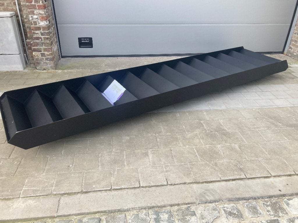 design trap, Doe-het-zelf en Bouw, Ladders en Trappen, Ophalen, Gebruikt, Trap