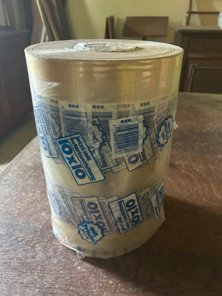 Rollen plastiek folie voor rond volle paletten te draaien, Articles professionnels, Enlèvement