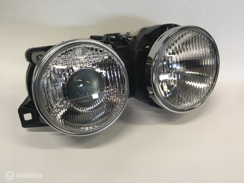 Koplamp halogeen set BMW 3-serie E30 ('83-'92), Autos : Pièces & Accessoires, Éclairage, BMW, Neuf, Enlèvement ou Envoi