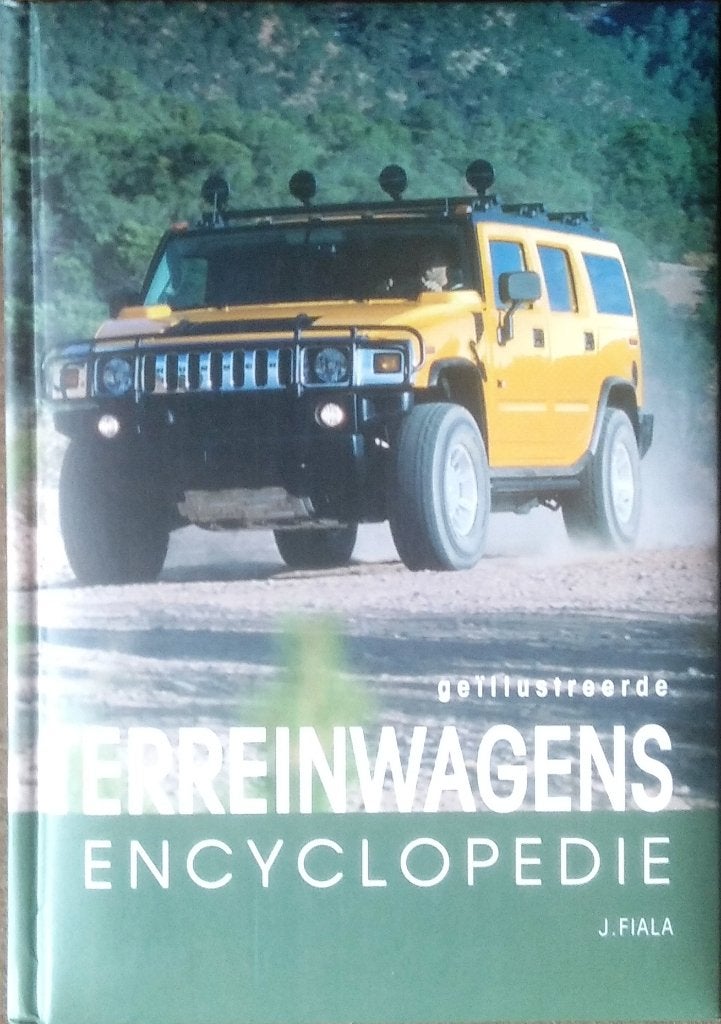 Geillustreerde Terreinwagens encyclopedie, Livres, Enlèvement ou Envoi