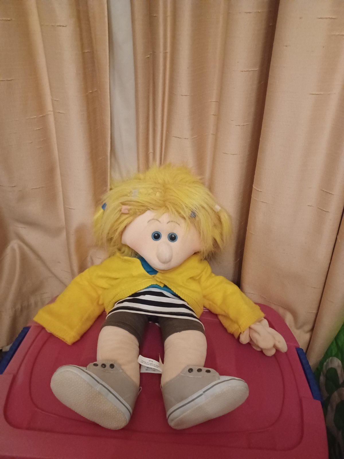 Living puppet meisje, Ophalen of Verzenden