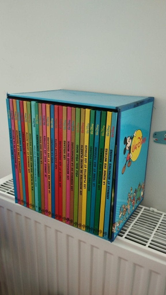 Collection de livres Walt Disney année 80, Enlèvement, Autres personnages, Neuf, Autres types