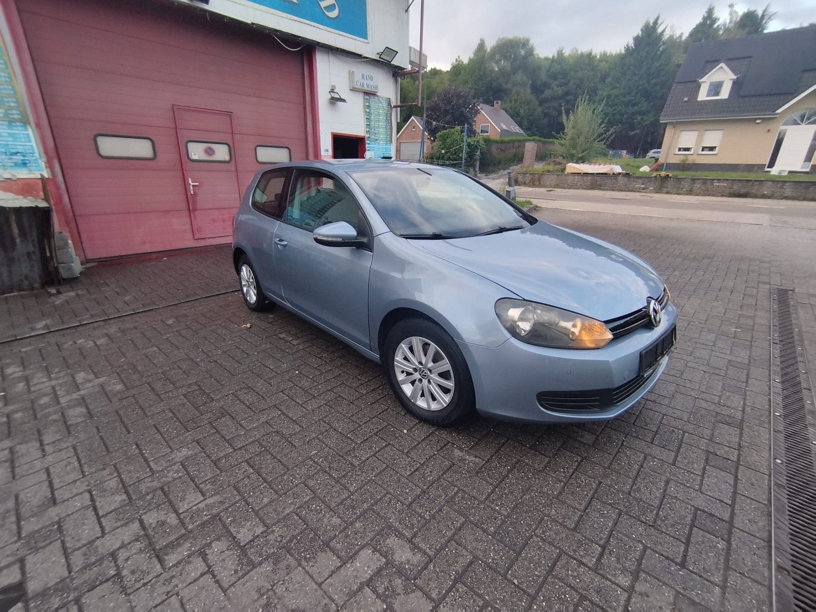 Golf 6 Essence 2010, Achat, Boîte manuelle, Noir, Berline