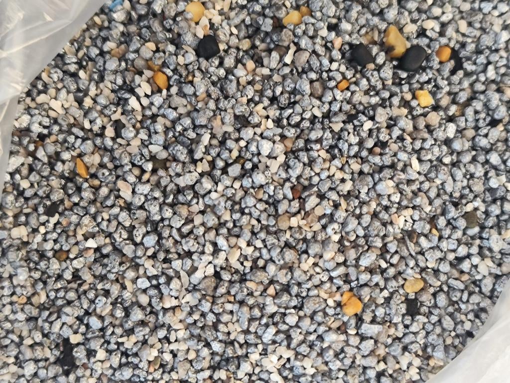 Gravier d'aquarium 7,5 kg, le tout pour 5€, Enlèvement, Comme neuf, Gravier, Sable ou Substrat