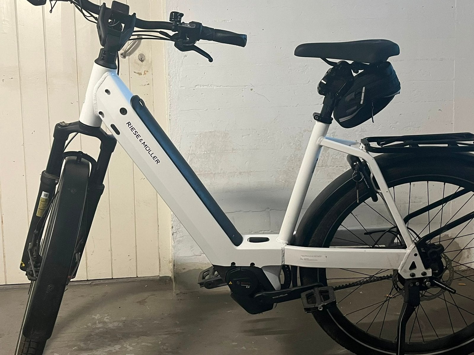 Riese & muller elektrisch fiets bosch, Vélos & Vélomoteurs, Vélos électriques, Enlèvement, Comme neuf, Riese & Müller