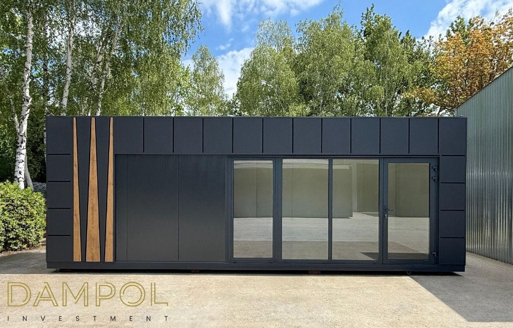 Pavillon modulaire 800x300