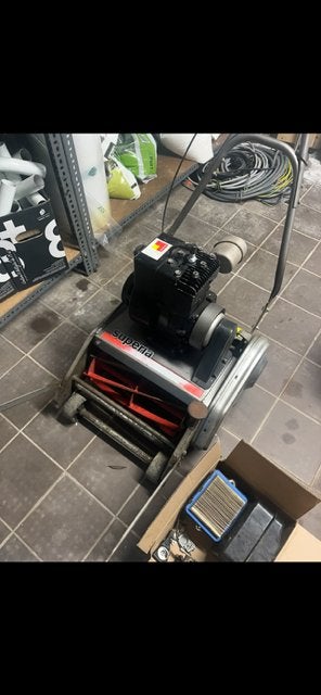 kooimaaier Superia, Jardin & Terrasse, Tondeuses à gazon, Utilisé, Tondeuses à gazon à essence, 30 à 39 cm, Tondeuse à cylindre