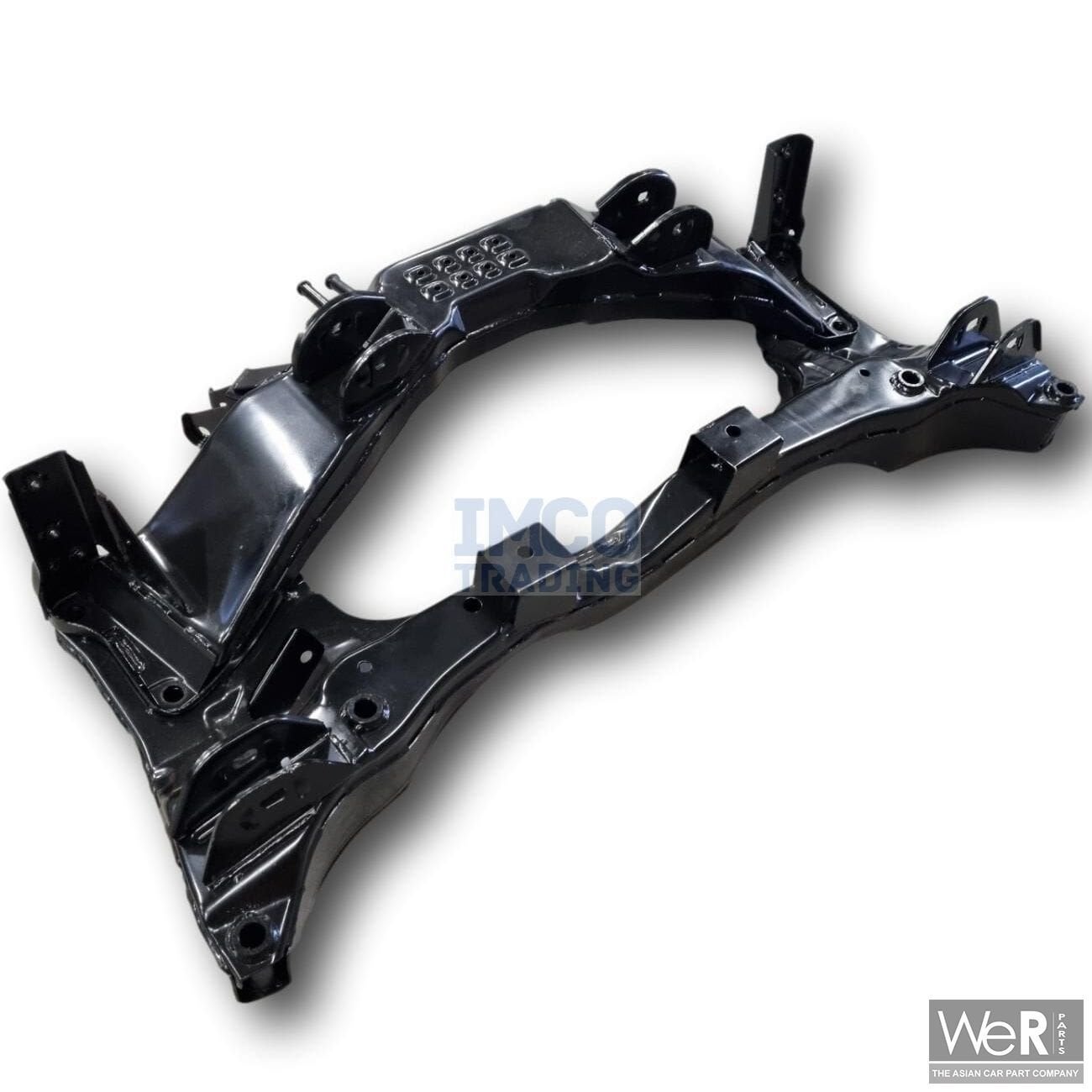 Achteras Subframe 4WD Mitsubishi Outlander (CU) 2003-2008. M, Neuf, Enlèvement ou Envoi, KGM Europe GmbH, Margarete-von-Wrangell-Straße 19, Kelkheim, 65779, DE
