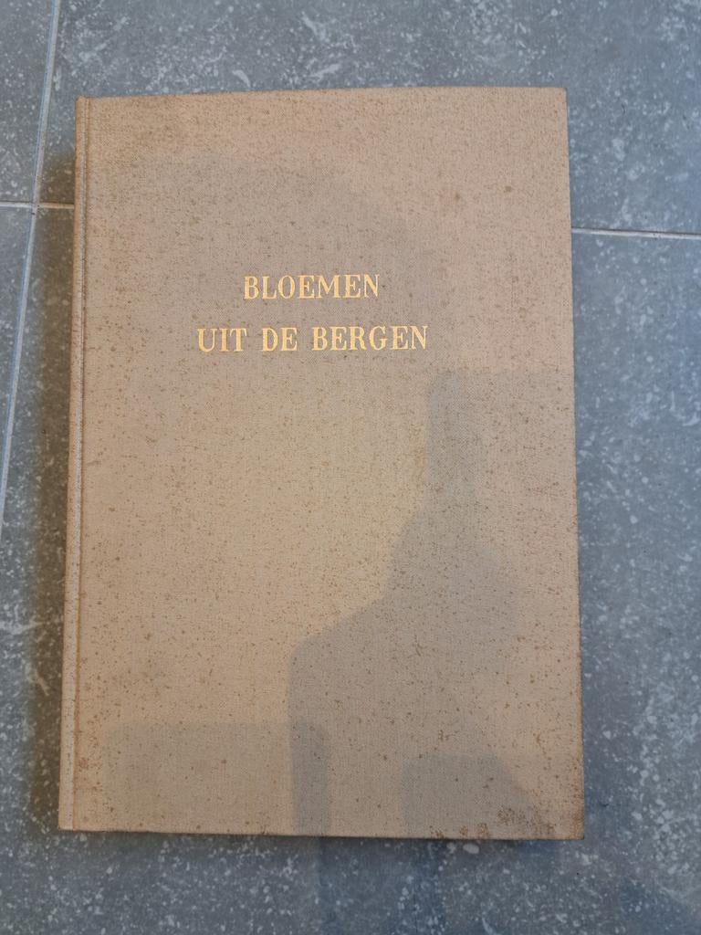 Bloemen uit de bergen, Ophalen