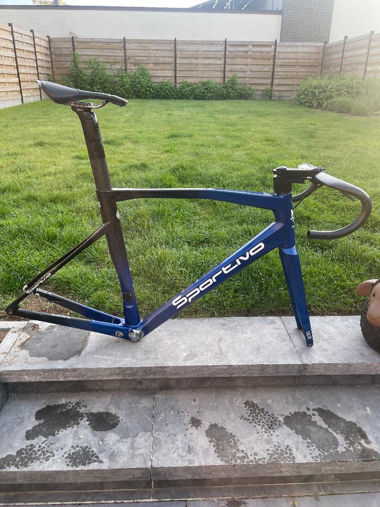 Cadre Sportivo, 57 à 61 cm, Enlèvement, Utilisé, Autres marques