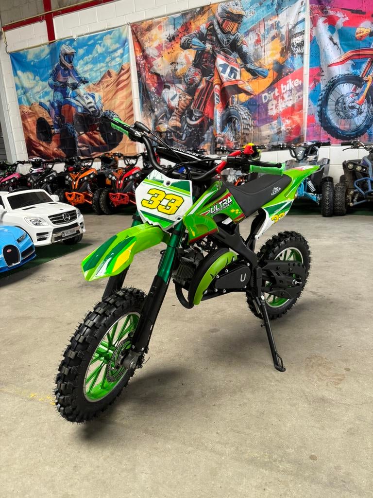 Crosser Ultra Motocross Pro 2026 50 cc, 2 temps, automatique, Enlèvement ou Envoi, Comme neuf