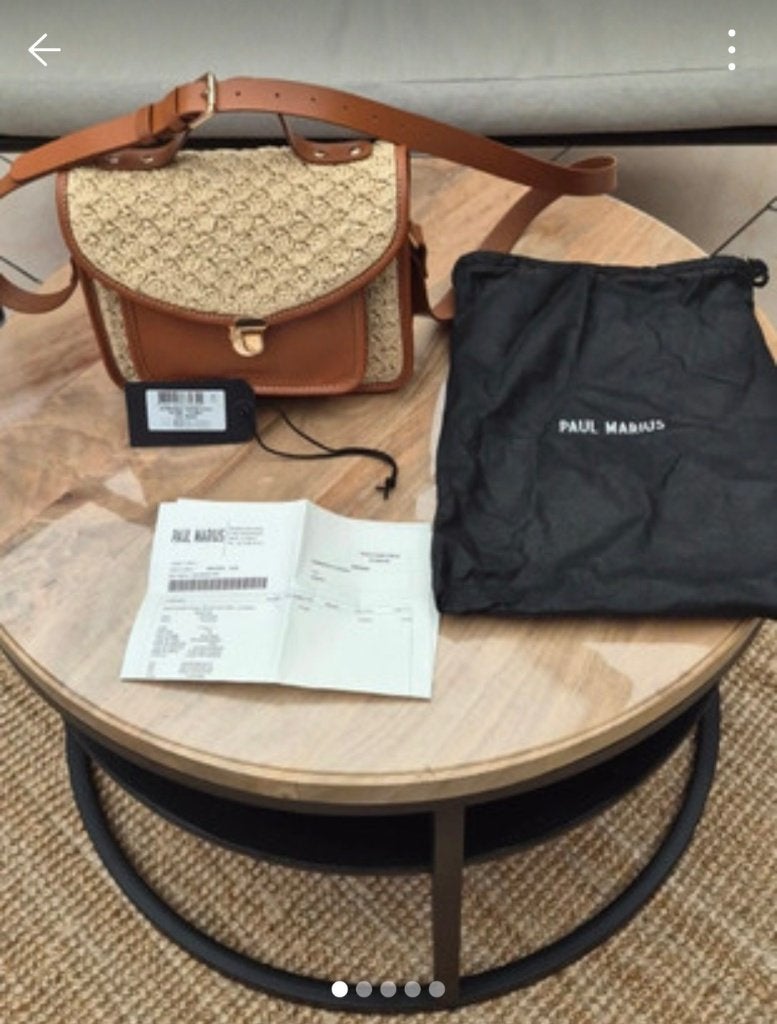 Sac Paul Marius Mademoiselle.., Enlèvement, Comme neuf, Beige, Sac à main