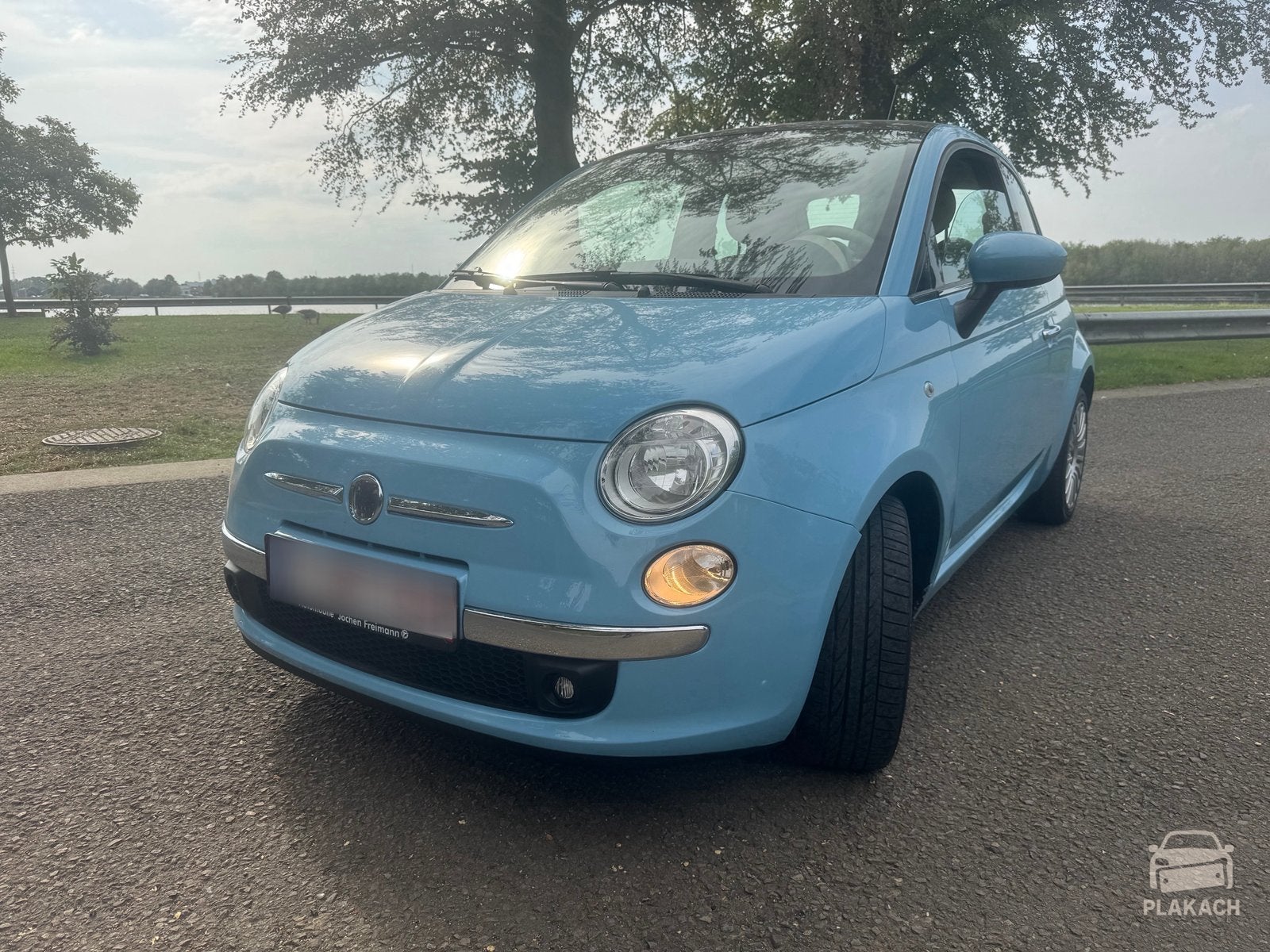 Fiat 500 export&marchand, Autos, Euro 5, Achat, Beige, Particulier