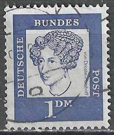 Duitsland Bundespost 1961-1964 - Yvert 233 - von Droste (ST), Postzegels en Munten, Postzegels | Europa | Duitsland, Verzenden