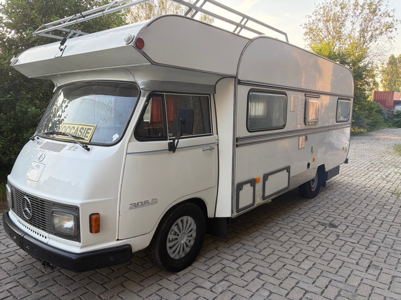 Mercedes mobilhome, Caravans en Kamperen, Bedrijf, Mercedes