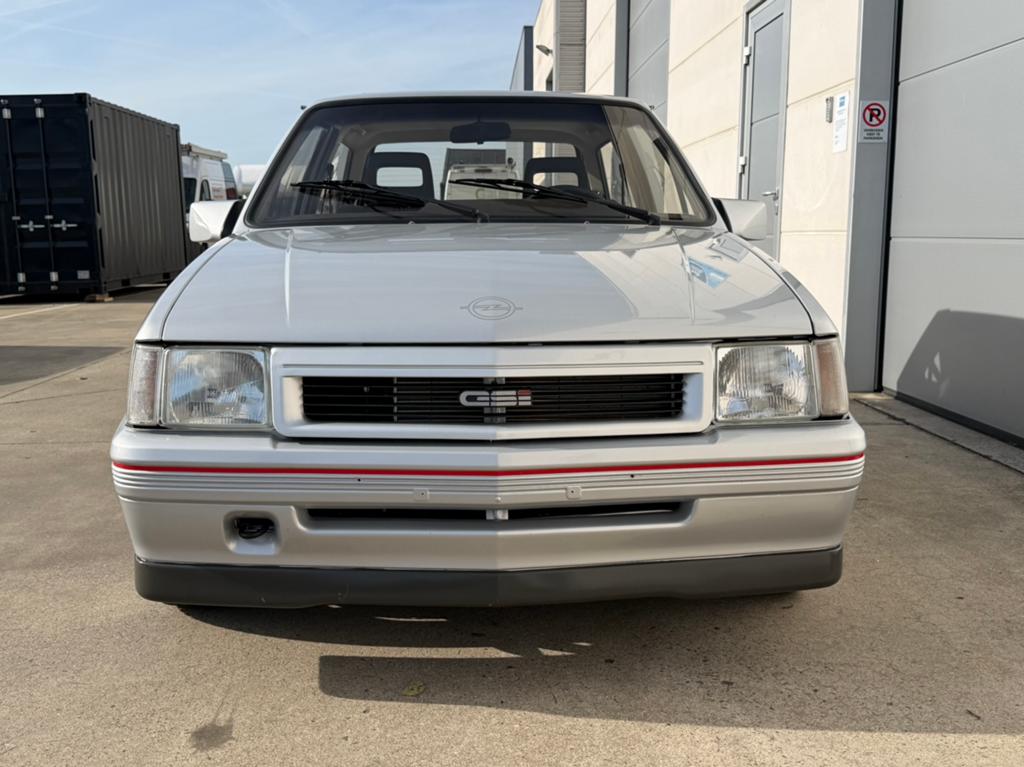 Opel Corsa A 1.6 Gsi Oldtimer, Autos, Achat, Entreprise, Jantes en alliage léger, Corsa