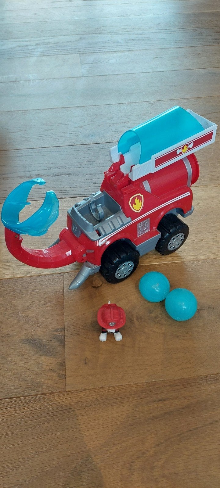 Paw patrol Jungle pups Olifant Brandweerwagen, Kinderen en Baby's, Speelgoed |Speelgoedvoertuigen, Ophalen