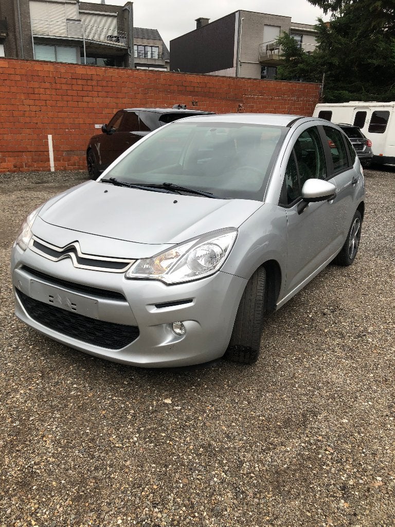 Citroën C3 1.0 2016, Autos, Citroën, Argent ou Gris, Achat, 50 kW, Euro 6