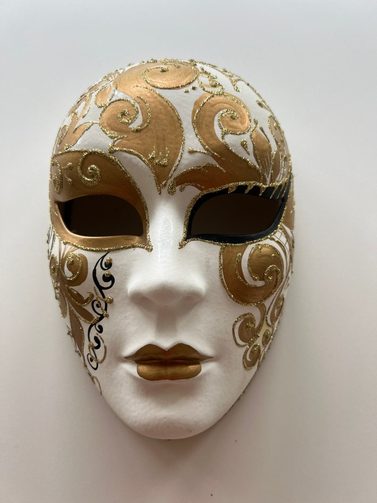 Venitiaans masker, Tuin en Terras, Tuinwanddecoratie, Zo goed als nieuw, Ophalen