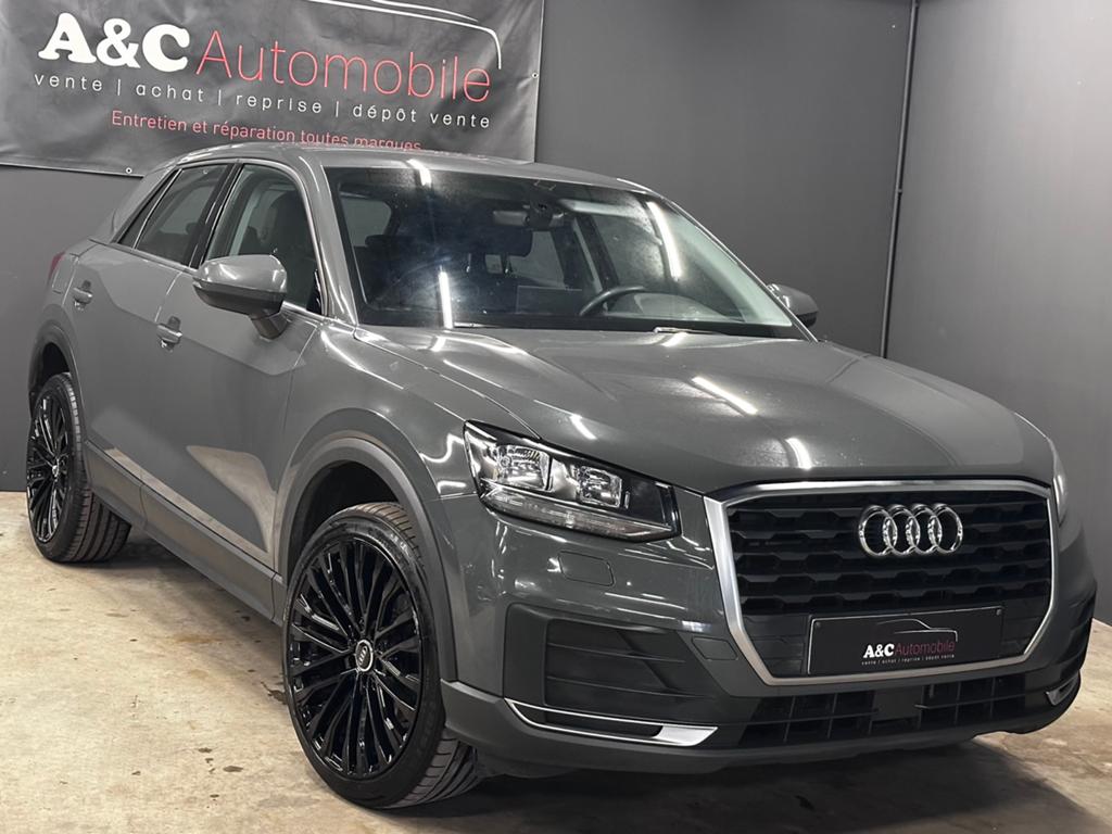 Audi Q2 1.0TSI 116Ch Automaat, Auto's, Leder, Bedrijf, 5 zetels, 5 deurs