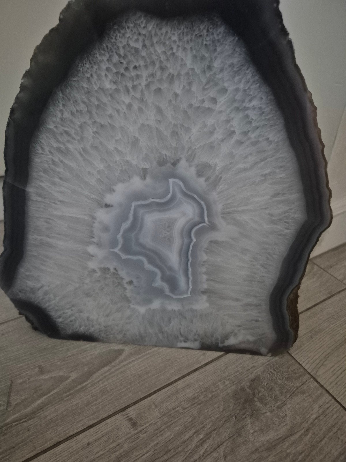 siersteen 30 cm breed/35 cm hoog, Antiek en Kunst, Curiosa en Brocante, Ophalen