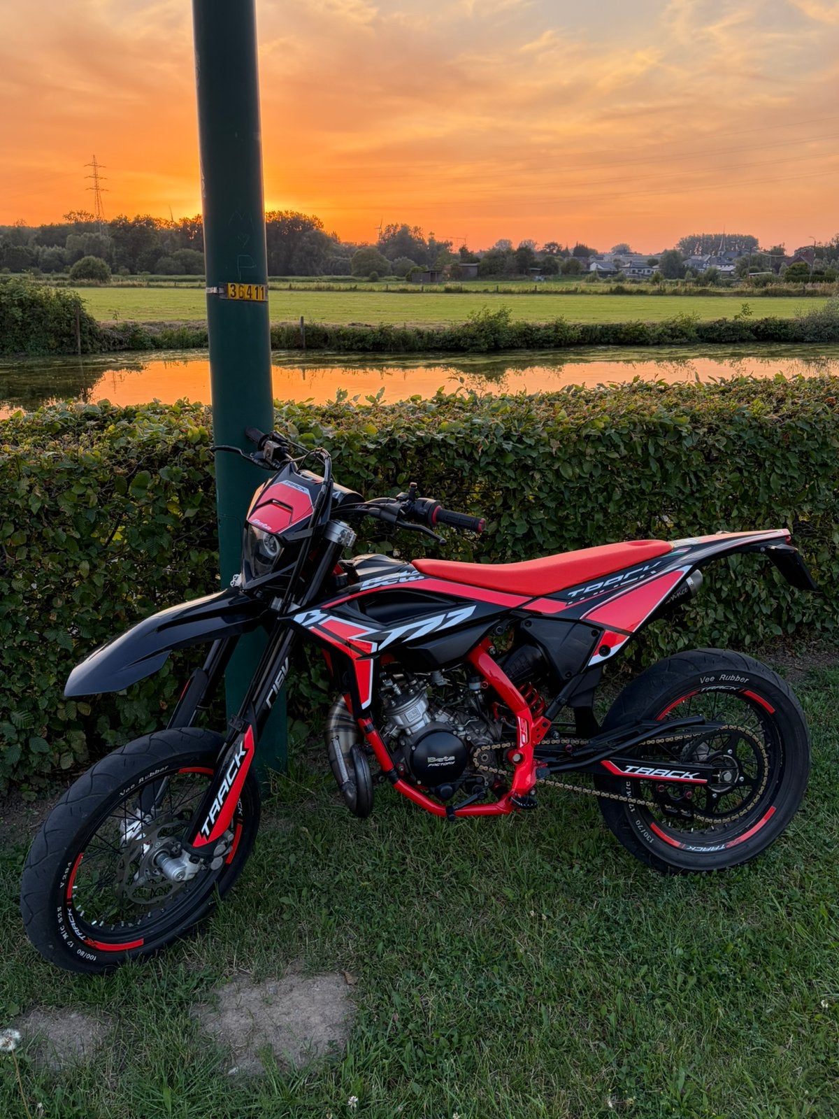 Beta rr50 track 25, Fietsen en Brommers, 6 versnellingen, Nieuw, 50 cc, Ophalen