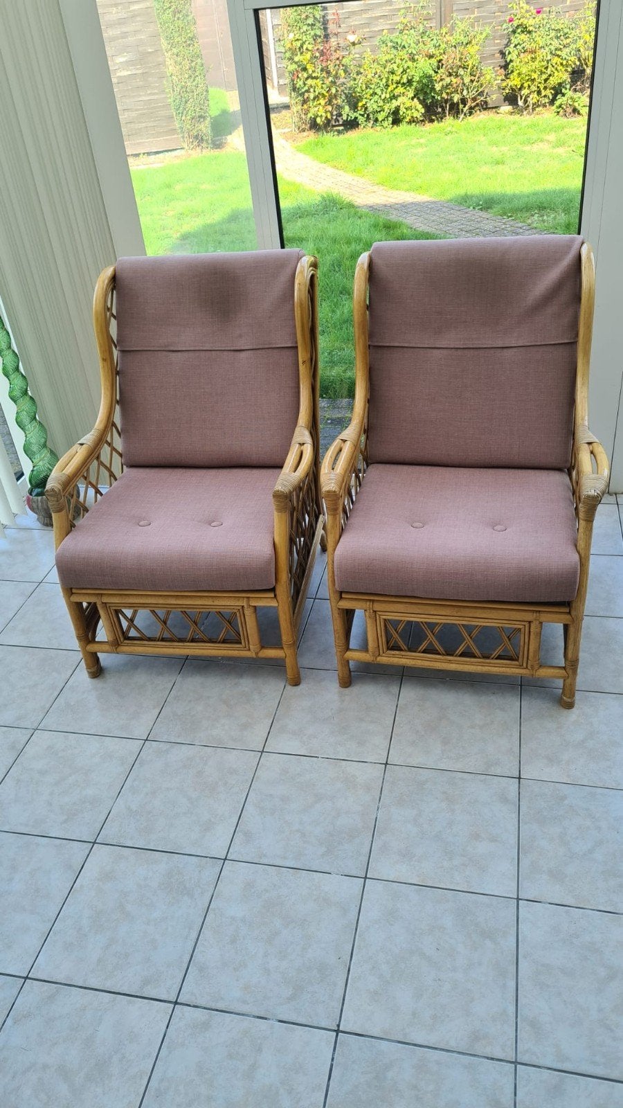 rotan zetels, Ophalen
