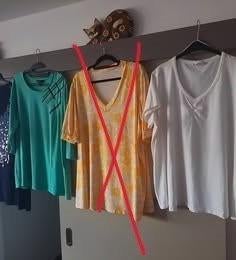 Shirts en tops, 3XL, Enlèvement ou Envoi, Comme neuf, Blanc, Chemise ou Top