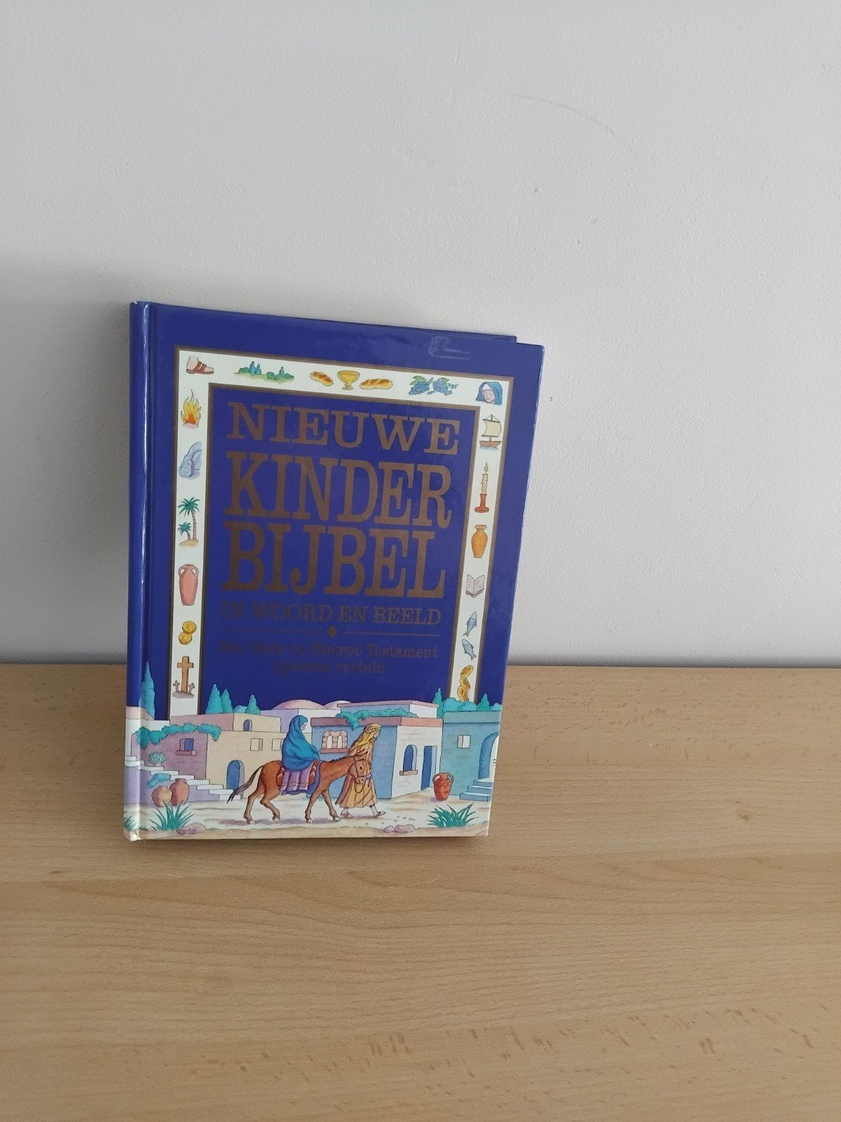 kinderbijbel in woord en beeld, Boeken, Ophalen, Zo goed als nieuw