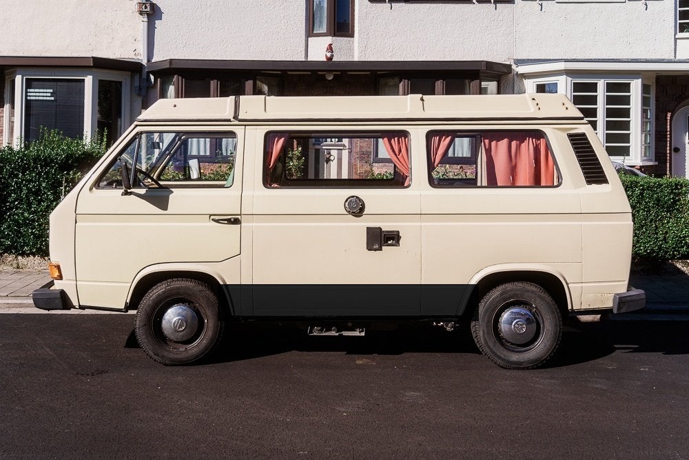 Karakteristieke VW T3 Nordzy (1982), foto 4