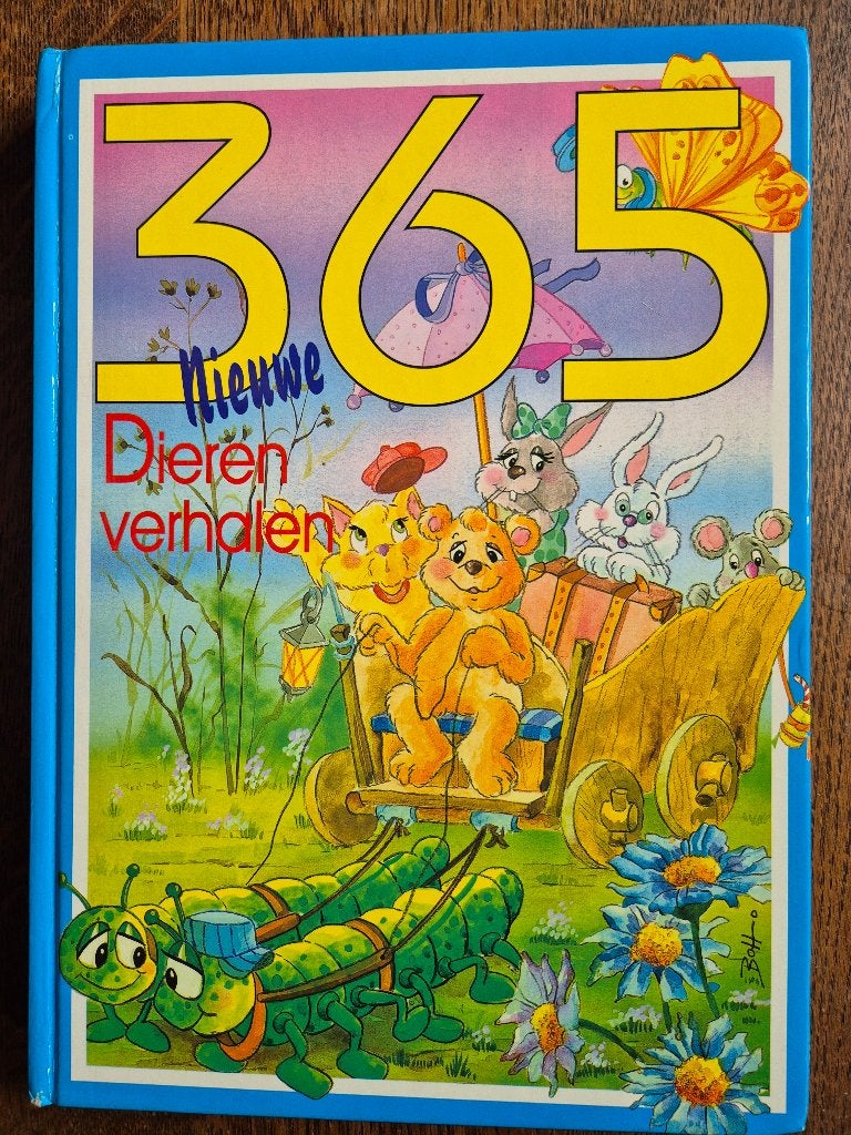 365 nieuwe dierenverhalen - verhaal iedere dag van het jaar, Boeken, Ophalen of Verzenden, Zo goed als nieuw, Fictie algemeen