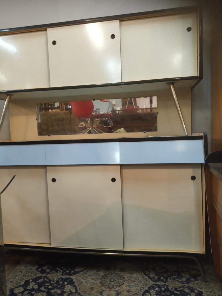 retro.vintage keukenkast, Enlèvement