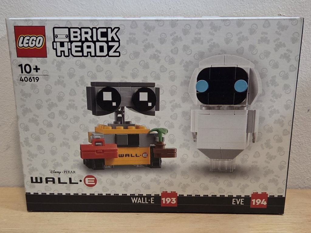 (GESEALD) Lego 40619 EVE & WALL-E, Lego, Nieuw, Ophalen of Verzenden, Compleet