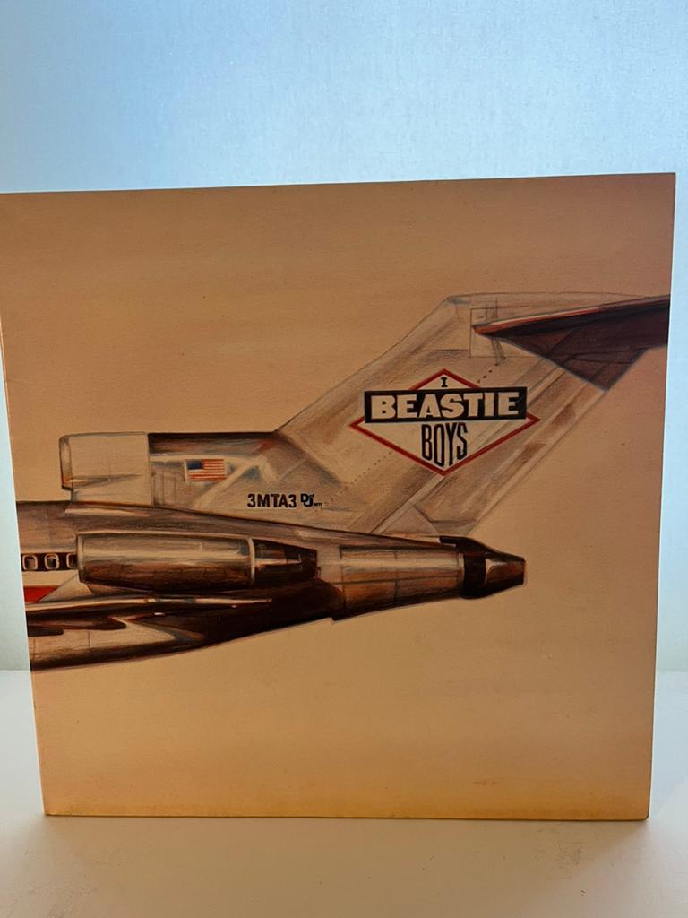 LP Beasty Boys “Licensed to ill”, Ophalen of Verzenden, Gebruikt