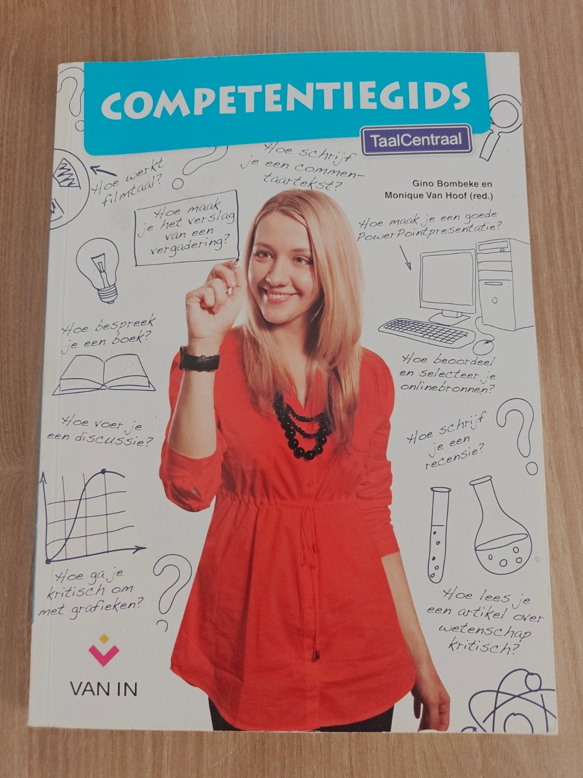 Competentiegids – TaalCentraal (Van In), Enlèvement