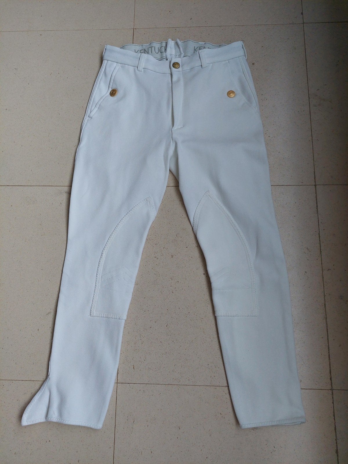 kentucky wedstrijdbroek maat 176, Dieren en Toebehoren, Paardrijkleding, Ophalen of Verzenden