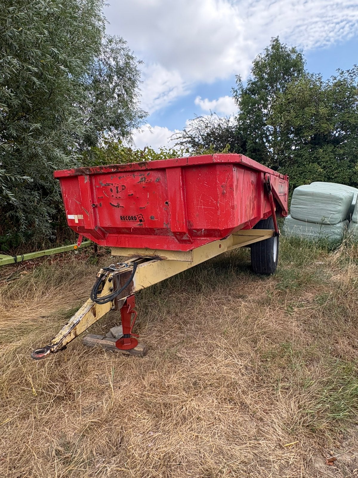 Benne 6 Tonnes, Articles professionnels, Enlèvement ou Envoi
