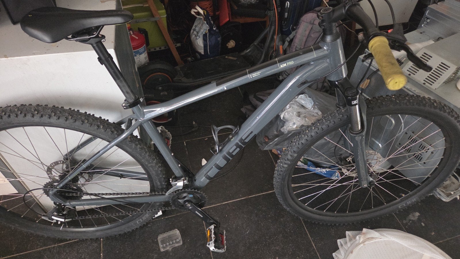 velo scott +velo cube, Autres marques, Comme neuf, Enlèvement, VTT tout suspendu