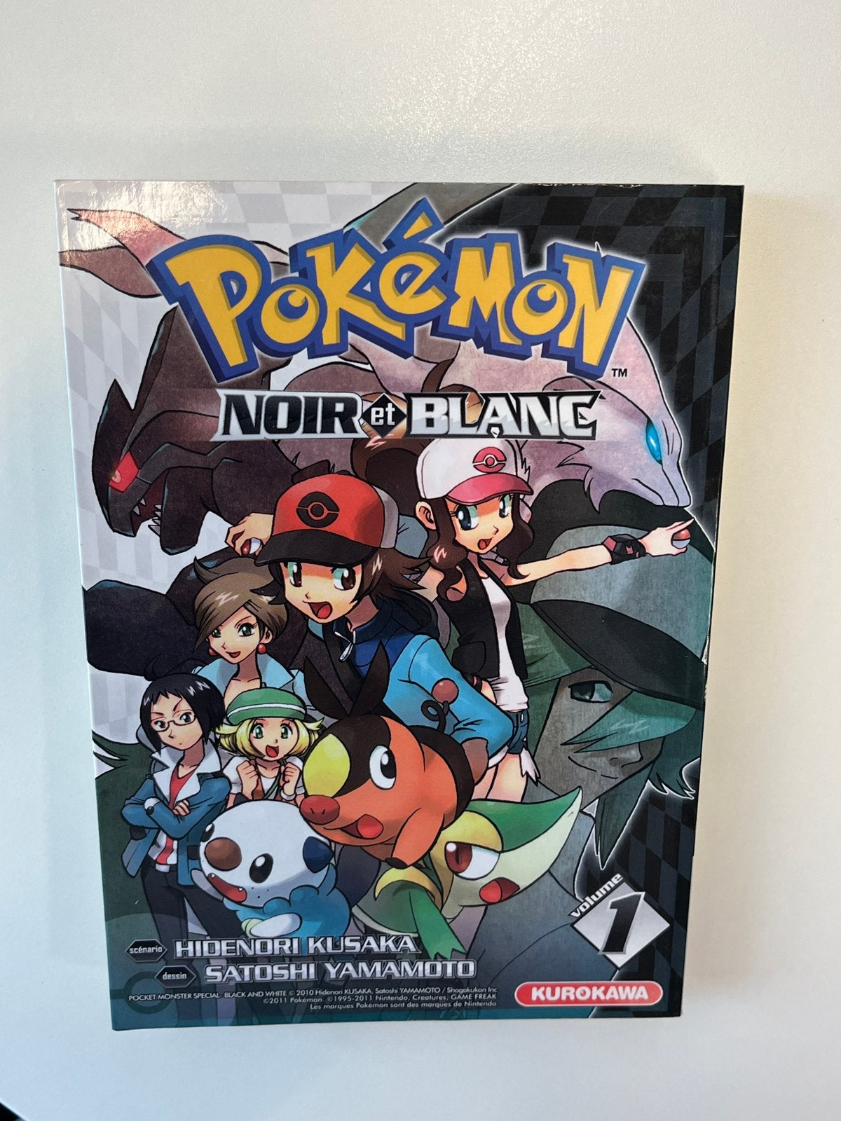 Pokémon Noir et Blanc - Kusaka - Manga, Enlèvement ou Envoi, Comme neuf