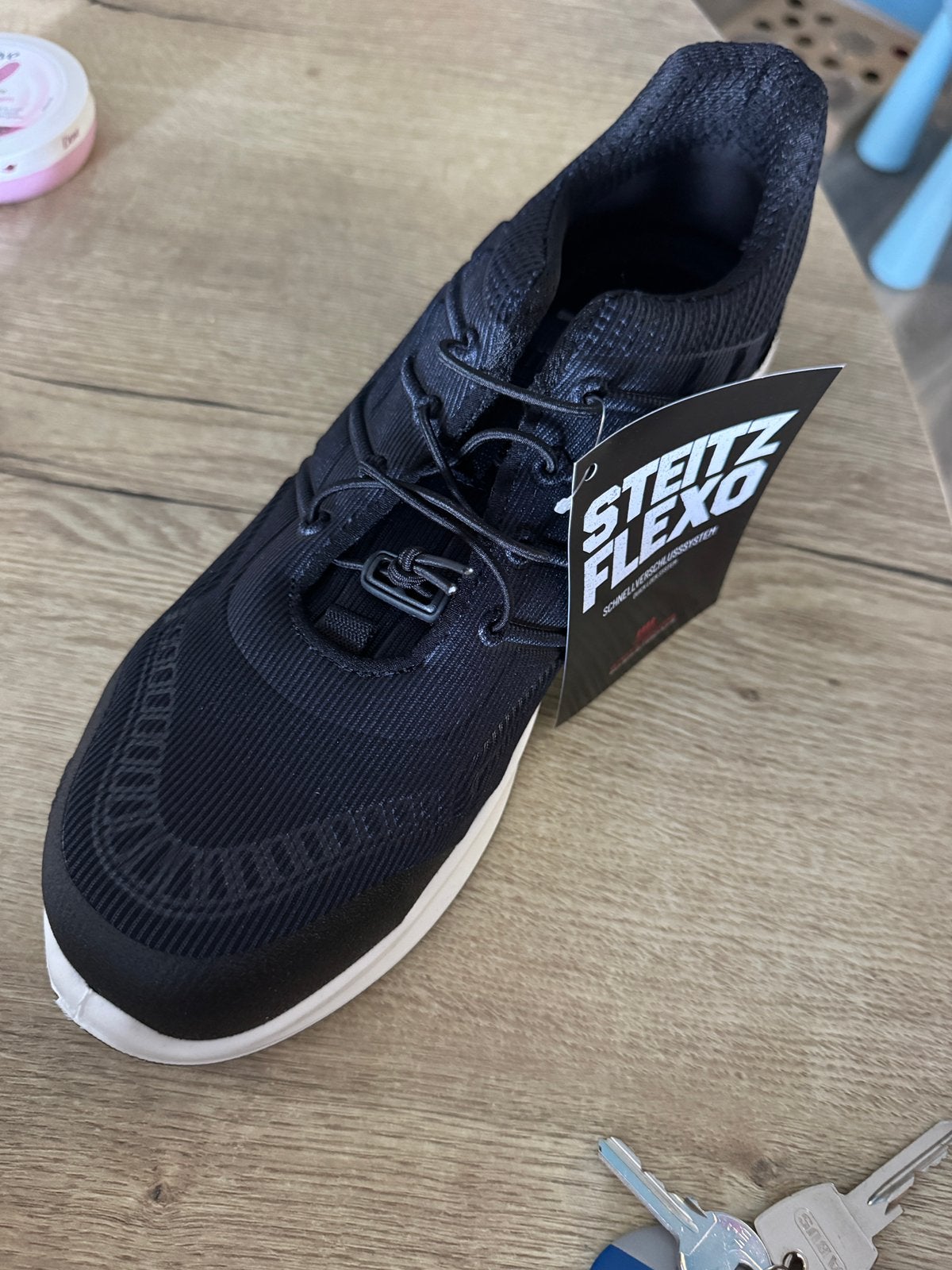 Steitz secura cp 4300 sf navy blauw, Enlèvement, Neuf