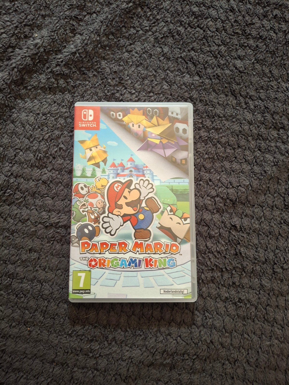 Paper mario te koop, Enlèvement