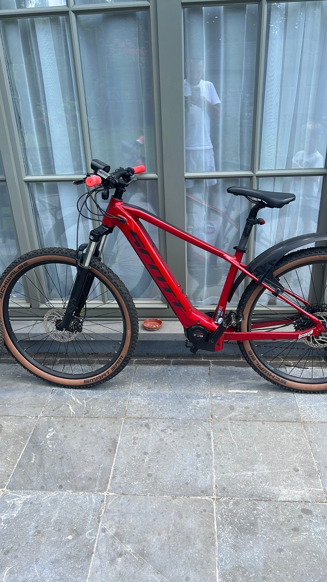 Vtt électrique scott et btwin, Vélos & Vélomoteurs, Enlèvement ou Envoi, Comme neuf