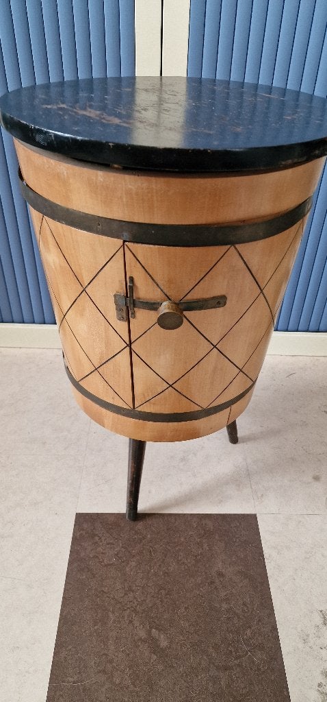 barmeubel, Ophalen, Gebruikt