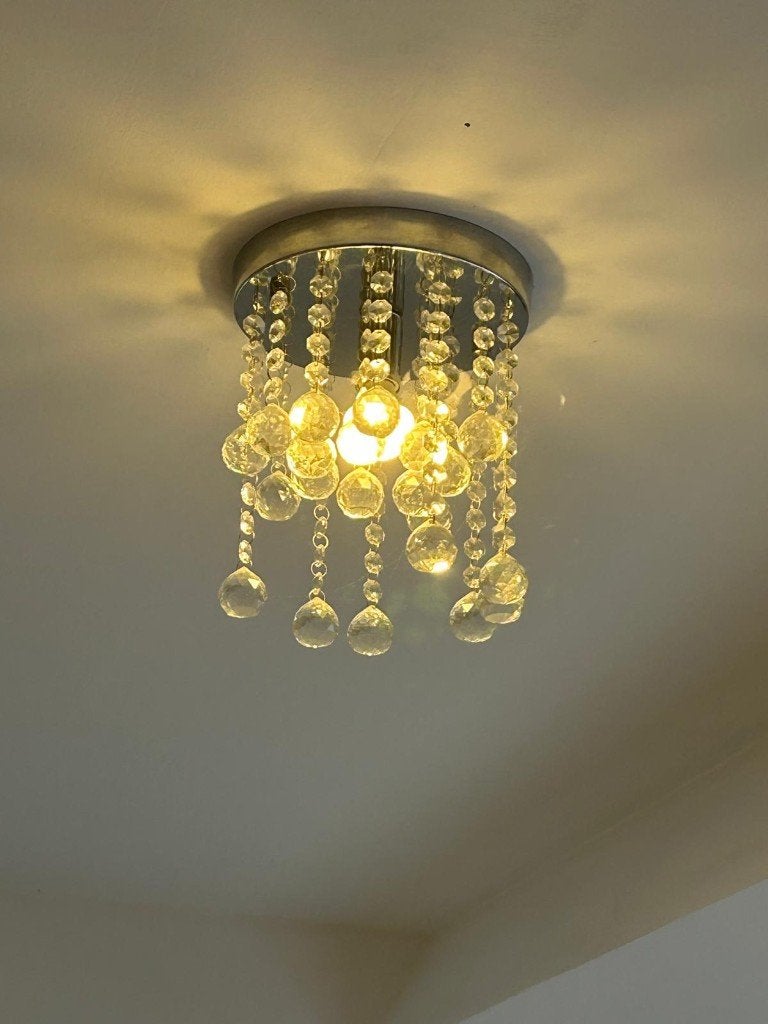 Lustre plafonnier, Maison & Meubles, Enlèvement, Autres couleurs, Comme neuf, Lustre