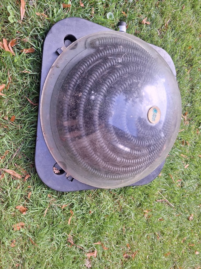 Zwembadverwarming solar, Tuin en Terras, Zwembad-toebehoren, Ophalen, Zo goed als nieuw, Verwarming