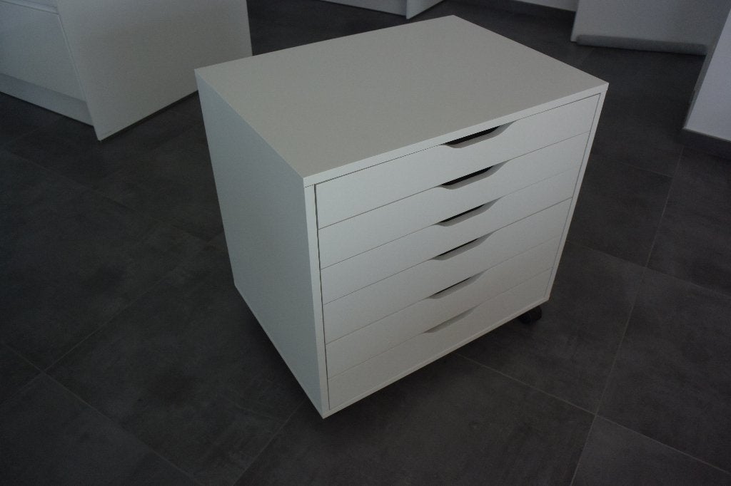 Meuble à tiroir bas IKEA ALEX, Autres types, Comme neuf, Enlèvement, IKEA