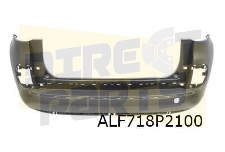 Fiat 500L (8/12-) achterbumper (bij PDC) (te spuiten) Origin, -, Verzenden, -, Nieuw