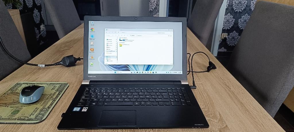 Toshiba Satellite Pro A50C 15,6 inch laptop, Computers en Software, Met videokaart, 2 tot 3 Ghz, 15 inch, 8 GB