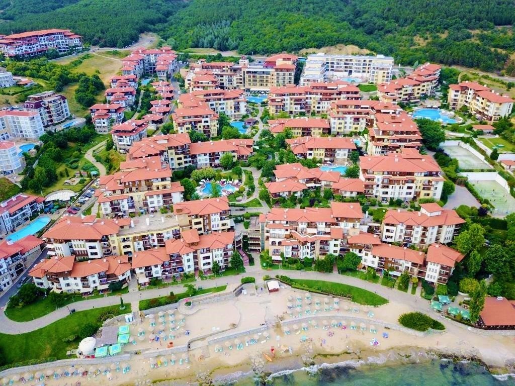 Appartement met 1 Slaapkamer, Tuin van Eden, Sveti Vlas, Immo, Overig Europa, 2 kamers, Stad, Appartement